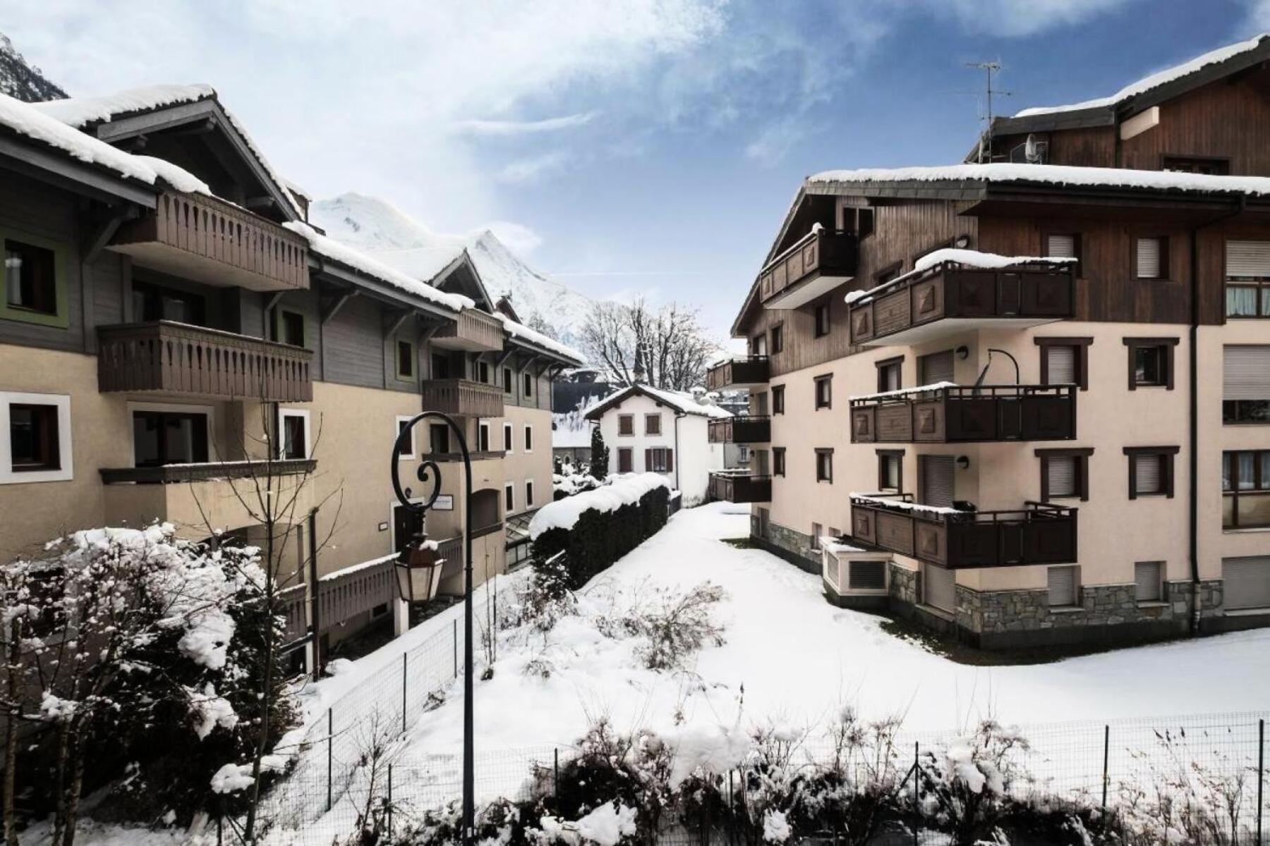 Residence La Ginabelle - Maeva Home - Appartement 3 Pieces 6 Personnes - Prestige Mae-2304 Chamonix Exterior photo