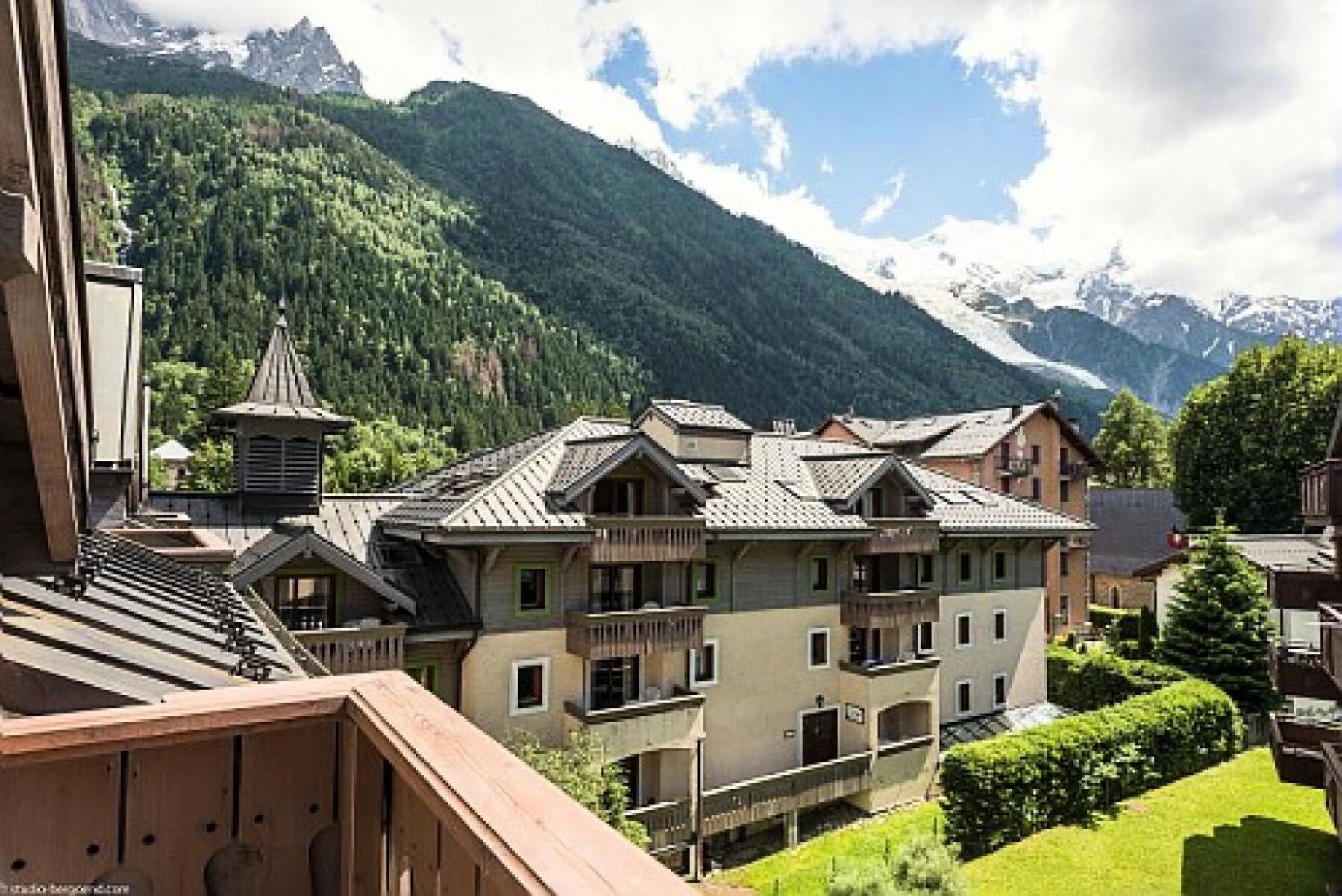 Residence La Ginabelle - Maeva Home - Appartement 3 Pieces 6 Personnes - Prestige Mae-2304 Chamonix Exterior photo