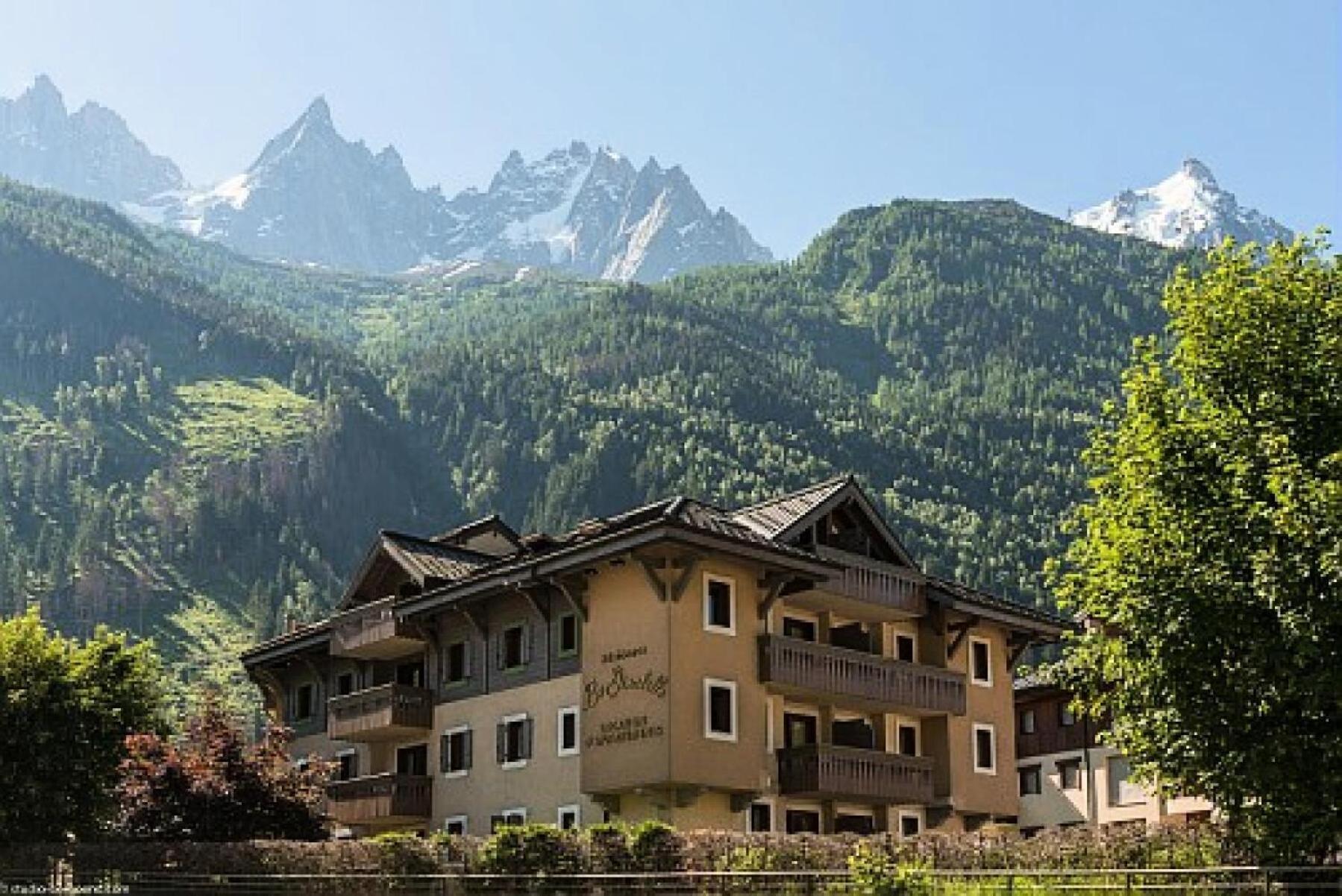 Residence La Ginabelle - Maeva Home - Appartement 3 Pieces 6 Personnes - Prestige Mae-2304 Chamonix Exterior photo