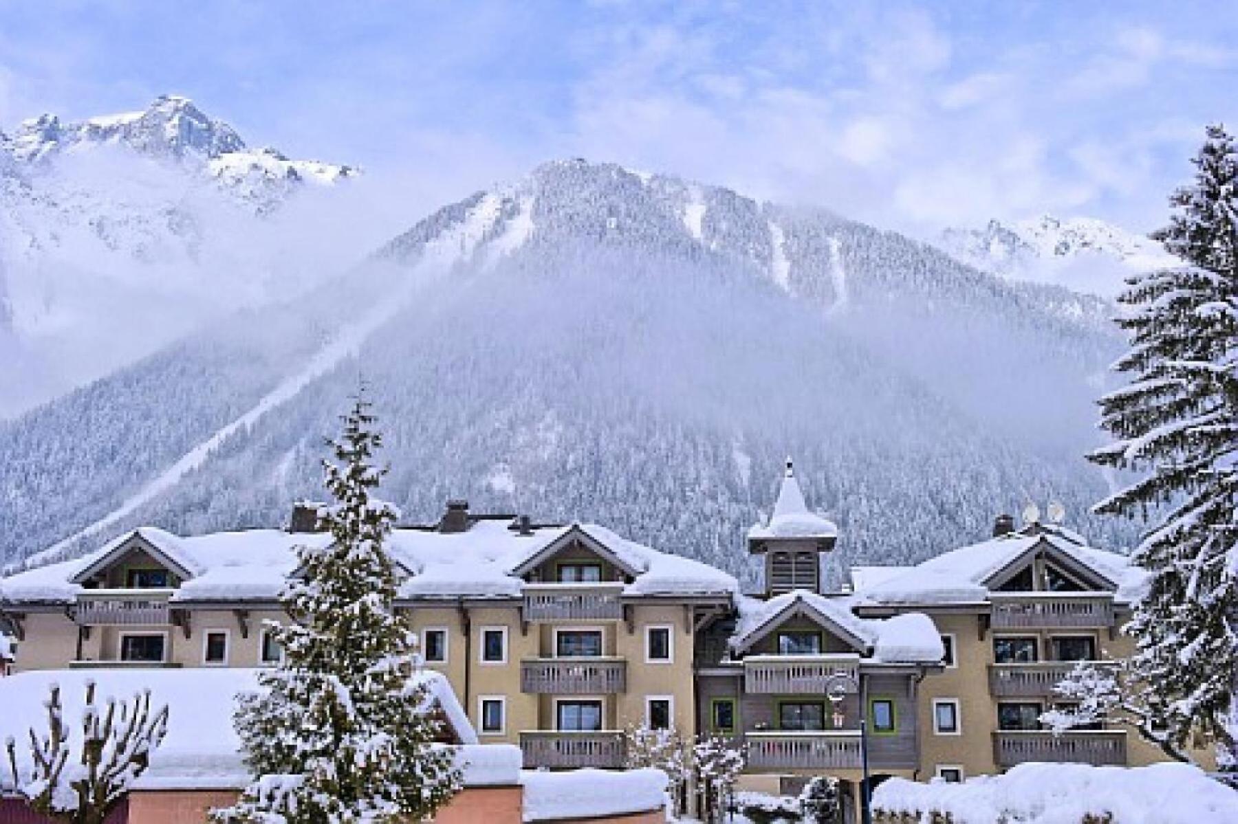 Residence La Ginabelle - Maeva Home - Appartement 3 Pieces 6 Personnes - Prestige Mae-2304 Chamonix Exterior photo