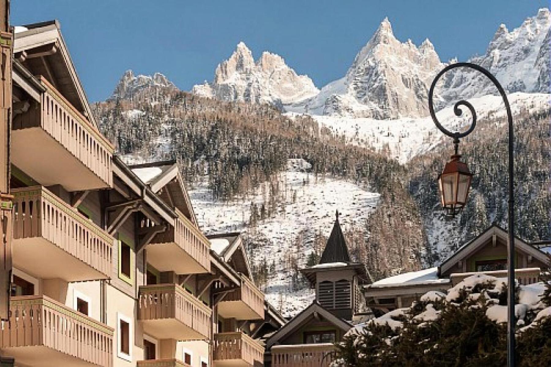 Residence La Ginabelle - Maeva Home - Appartement 3 Pieces 6 Personnes - Prestige Mae-2304 Chamonix Exterior photo