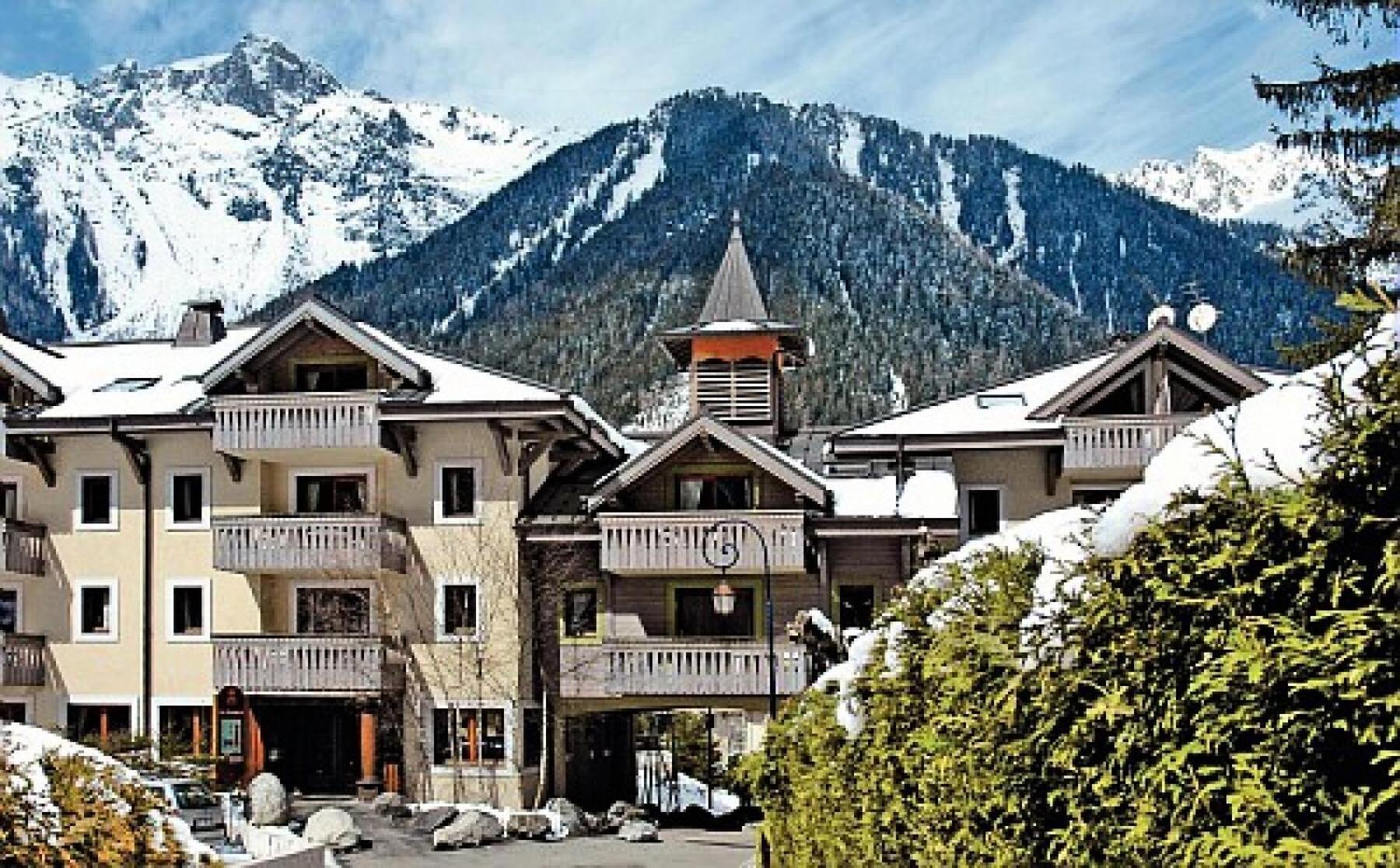 Residence La Ginabelle - Maeva Home - Appartement 3 Pieces 6 Personnes - Prestige Mae-2304 Chamonix Exterior photo